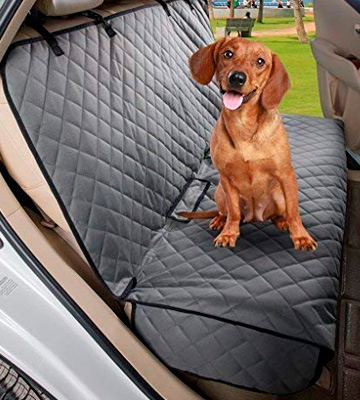 VIEWPETS Bench Car Seat Cover Protector Waterproof, Heavy-Duty and Nonslip Pet Car Seat Cover - Bestadvisor