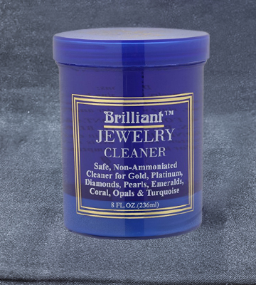 Brilliant 8 Oz with Cleaning Basket and Brush Jewelry Cleaner - Bestadvisor