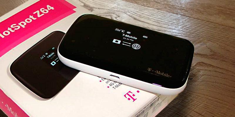 T-Mobile Z64 Hotspot in the use - Bestadvisor