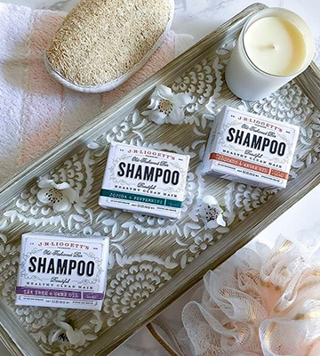 J.R.LIGGETT’S All-Natural Sulfate-Fre Shampoo Bars - Bestadvisor