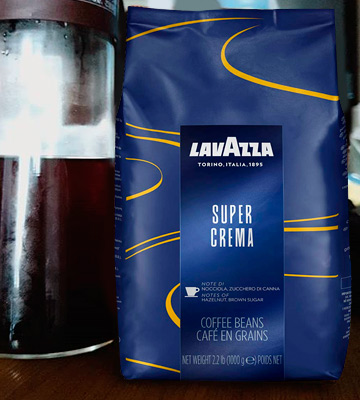 Lavazza Super Crema Whole Bean Coffee Blend, Medium Espresso Roast - Bestadvisor