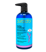 PURA D'OR healing Conditioner Healing Aloe Vera Conditioner for Dry, Damaged, Frizzy Hair