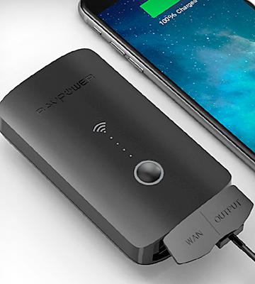 RAVPower RP-WD03 FileHub Plus, Versatile Wireless Travel Router, SD Card USB Reader Portable Hard Drive Companion - Bestadvisor
