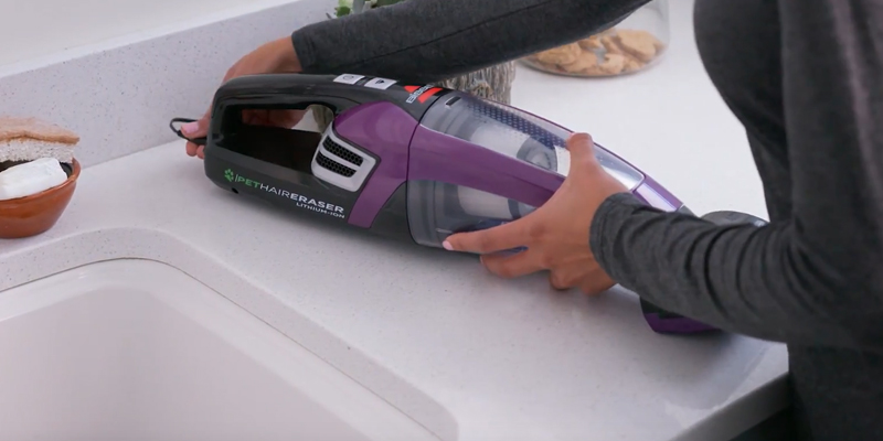 Review of Bissell 2390A Pet Hair Eraser Lithium Ion Cordless Hand Vacuum
