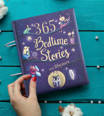 Cottage Door Press Hardcover 365 Bedtime Stories and Rhymes - Bestadvisor