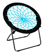 Zenithen IC544S-TV04 Bungee Dish Chair
