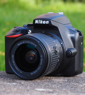 Nikon D3500 DSLR Camera w/18-55mm f/3.5-5.6 VR Lens and Professional Accessory Bundle - Bestadvisor