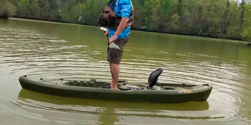 Review of Lifetime Tamarack Angler Sit-On-Top Kayak