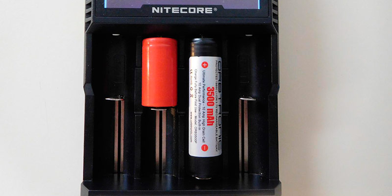 Nitecore Rechargeable Battery Charger for AA AAA C application - Bestadvisor