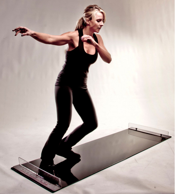 Obsidian Slide Trainer Board 3 DVDs Slide Trainer Board For Training, Weight loss - Bestadvisor