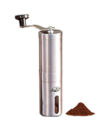 JavaPresse Burr Manual Coffee Grinder with Adjustable Setting