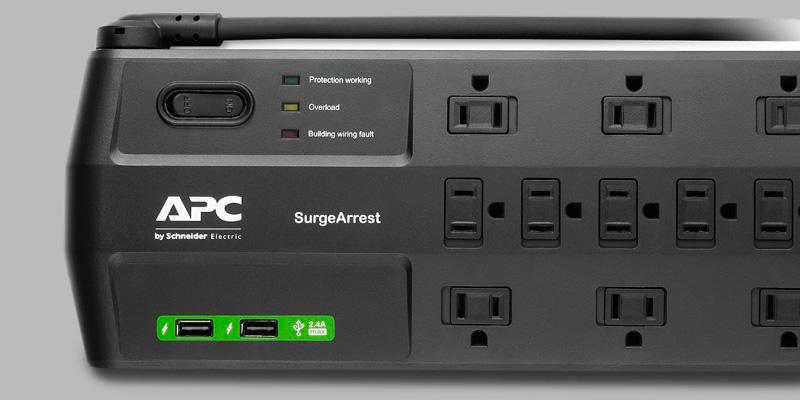 Review of APC P11U2 11-Outlet Surge Protector