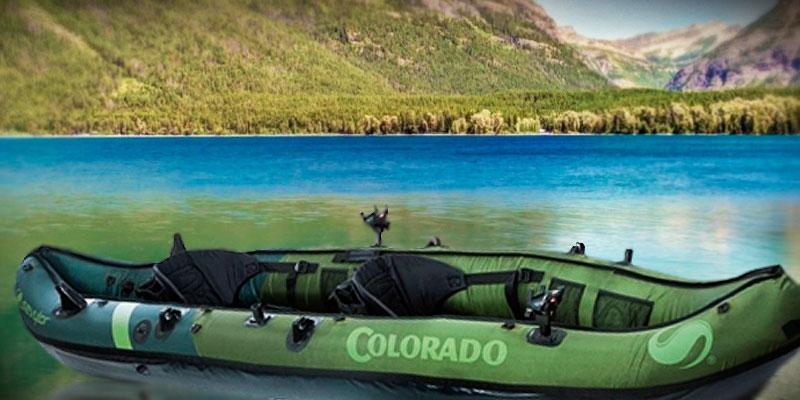Review of Sevylor Coleman Colorado 2-Person Fishing Kayak