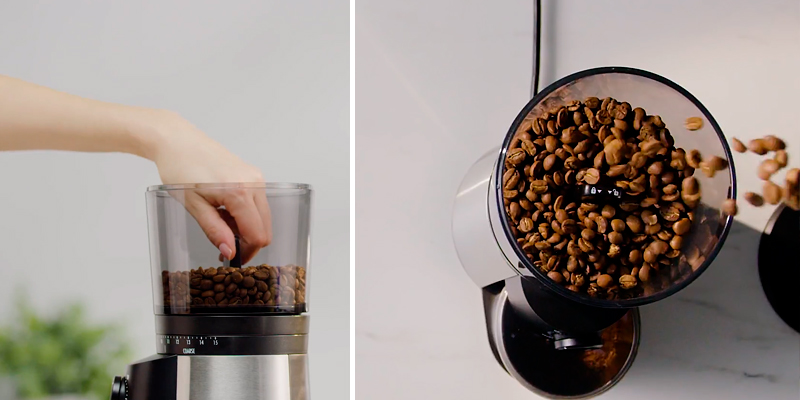 OXO BREW 8717000 Conical Burr Coffee Grinder in the use - Bestadvisor
