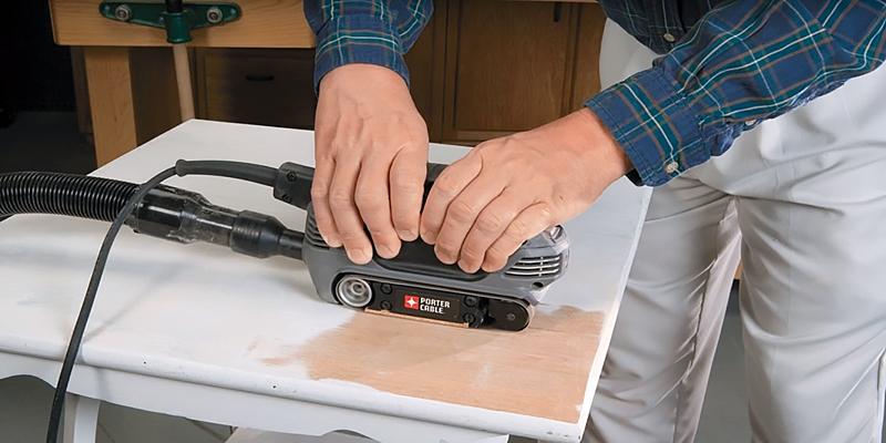 Review of PORTER-CABLE 371 Compact Belt Sander
