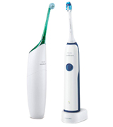 Philips Sonicare HX8218/02 Essence+ Gum Health & Airfloss Rechargeable Electric Flosser