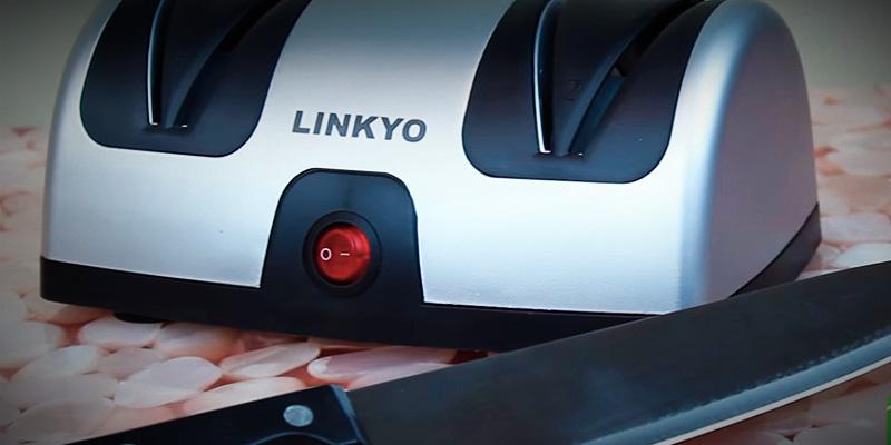 Review of LINKYO LY-KE2SSA1 Electric Knife Sharpener