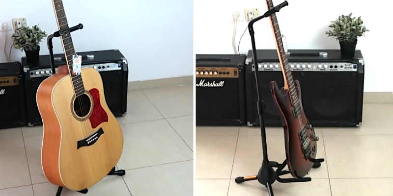 Review of On-Stage XCG4 Black Tripod Guitar Stand