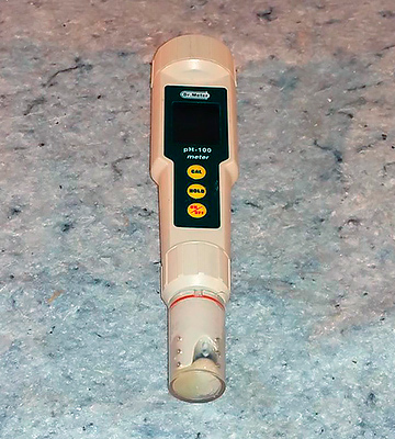Dr. meter pH100 0.01 Resolution Pocket pH Meter - Bestadvisor