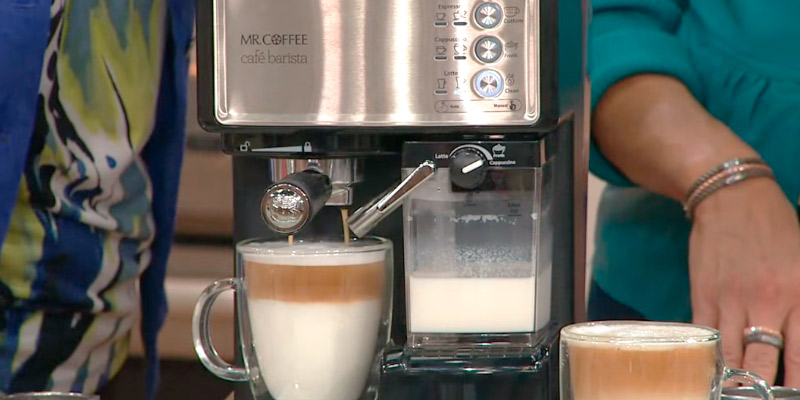 Review of Mr. Coffee BVMC-ECMP1000 Cafe Barista Espresso Maker