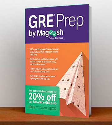 Magoosh Kindle Edition GRE Prep - Bestadvisor