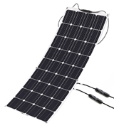 ALLPOWERS AP-SP-008-BLA Solar Panel 100W 18V/12V