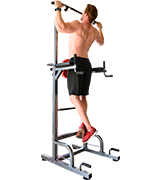 RELIFE REBUILD YOUR LIFE Power Tower Workout Dip Station for Home Gym Strength Training Fitness