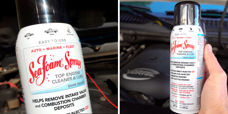 Review of Sea Foam SS14 Engine Cleaner and Lube