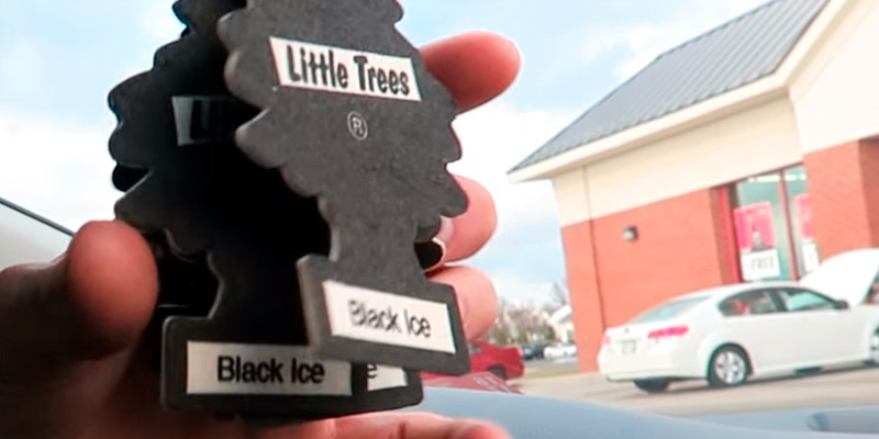 Review of Little Trees U6P-60155 Auto air freshener
