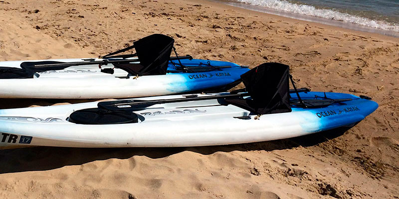Review of Ocean Kayak Nalu Hybrid Stand-Up-Sit-On-Top Paddleboard