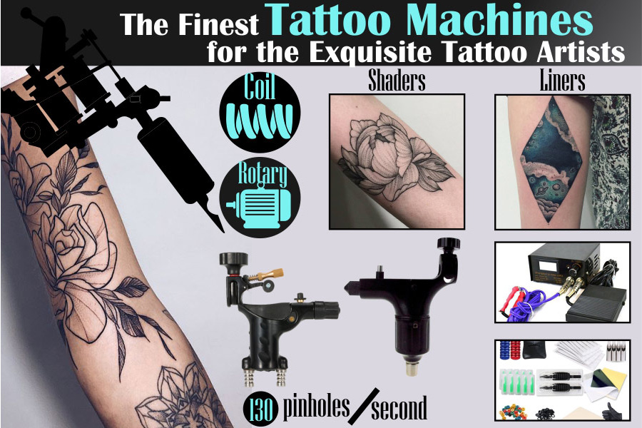 Comparison of Tattoo Machines