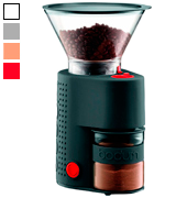 BODUM Bistro Electric Electronic Coffee Grinder with Continuously Adjustable Grind