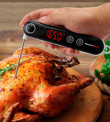ThermoPro TP18 Ultra Fast Digital Meat Thermometer - Bestadvisor