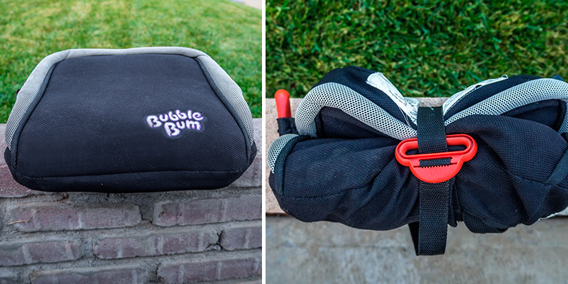 Review of BubbleBum Inflatable Backless Booster Car Seat