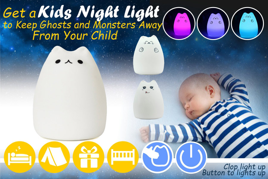 Comparison of Kids Night Lights for Your Child's Restful Sleep