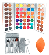 Beauty Glazed 63 Colors EyeShadow Palette Powder