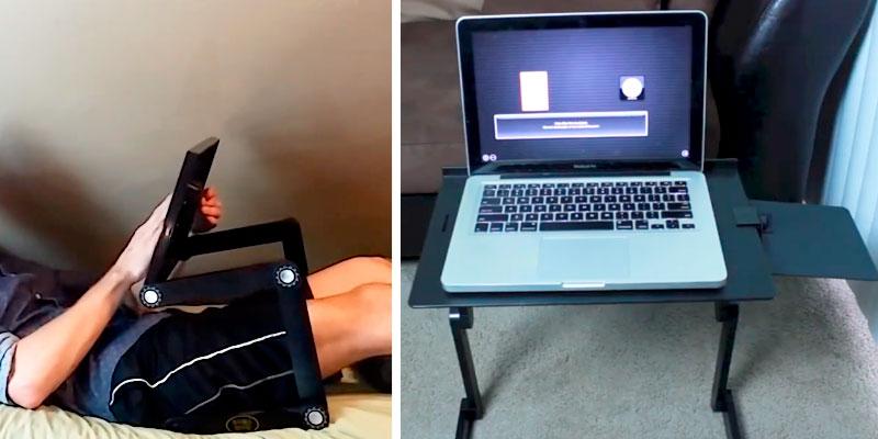 Review of Desk York DY-110 Folding Laptop Table