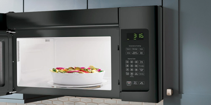 Review of GE JNM3163DJBB Over-the-Range Microwave