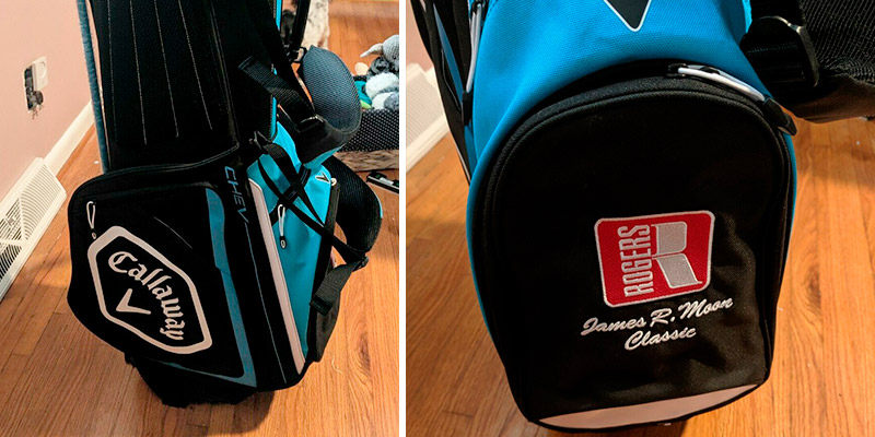 Callaway Chev Golf Stand Bag in the use - Bestadvisor