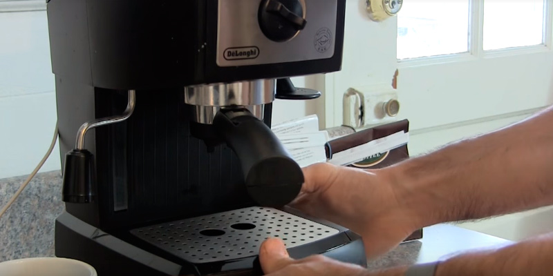 Detailed review of Delonghi EC155 15 BAR Pump Espresso and Cappuccino Maker - Bestadvisor