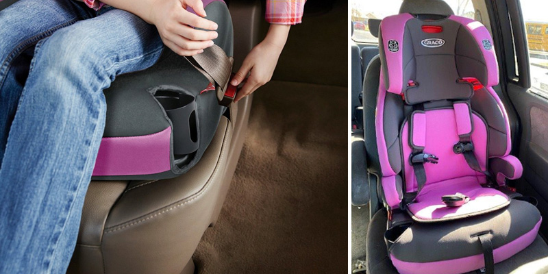 Graco Tranzitions 3 in 1 Harness Booster Seat in the use - Bestadvisor