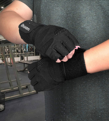 ihuan Professional Ventilated Weight Lifting Gym Workout Gloves - Bestadvisor