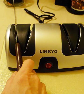 LINKYO LY-KE2SSA1 Electric Knife Sharpener - Bestadvisor