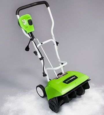 GreenWorks 26022 10 Amp 16-Inch Corded Snow Shovel - Bestadvisor