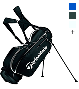 TaylorMade 5.0 BlkWht Stand Golf Bag