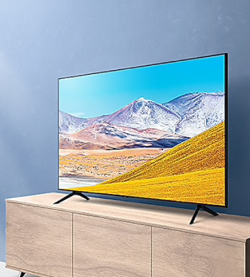 Samsung (UN43TU8000FXZA) 43-inch 4K UHD HDR Smart TV with Alexa Built-in (2020 Model) - Bestadvisor