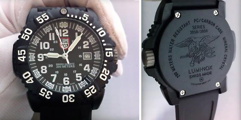 Luminox 3051 Men's EVO Navy SEAL Colormark Watch in the use - Bestadvisor