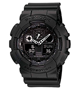 Casio G-SHOCK GA100-1A1 Military Series Watch