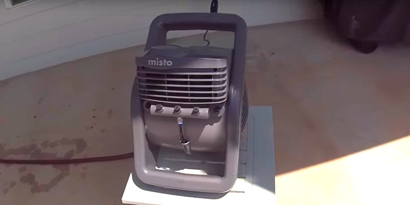 Review of Lasko 7050 Misto Outdoor Misting Fan