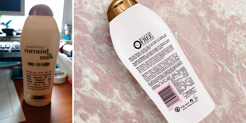 Review of OGX Coconut Milk Nourishing Shampoo